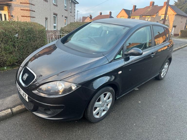 2008 SEAT Altea 1.9 TDi Stylance 5dr MPV Diesel Manual