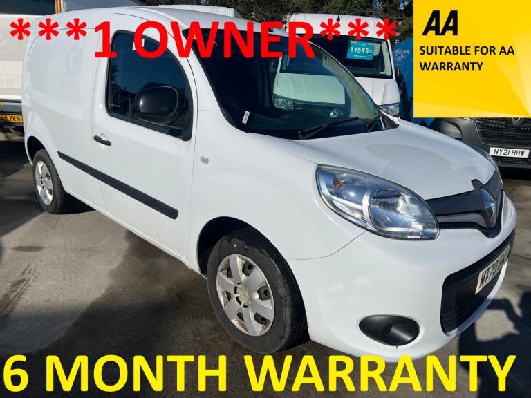 2020 Renault Kangoo ML19 ENERGY dCi 95 Business+ Van [Euro 6] CAR DERIVED VAN Diesel Manual