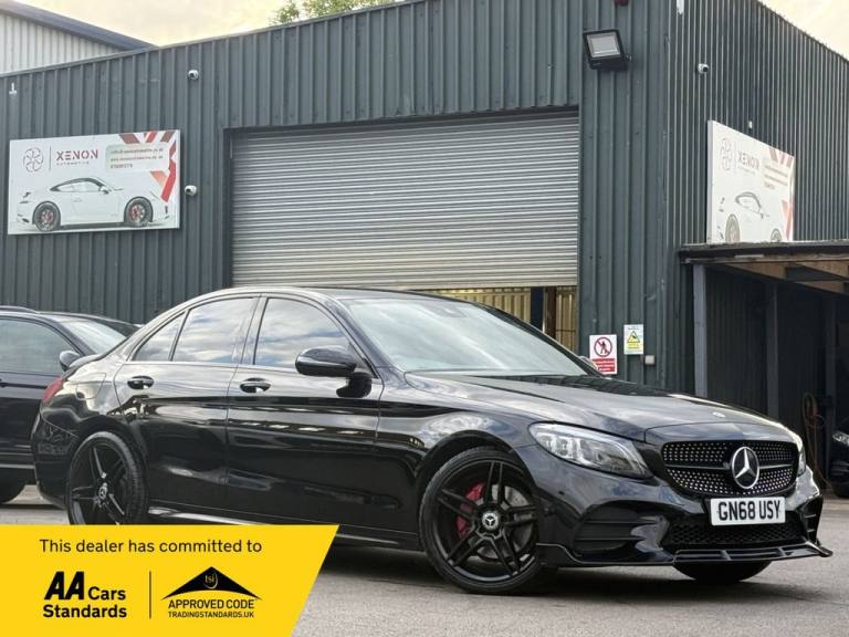 2018 Mercedes-Benz C Class C200 AMG Line Premium 4dr 9G-Tronic SALOON PETROL Automatic