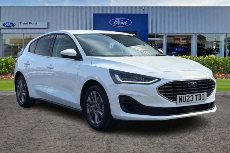2023 Ford Focus 1.0T EcoBoost MHEV Titanium Hatchback 5dr Petrol Hybrid DCT Euro 6 (s/s) (1 Hatch...