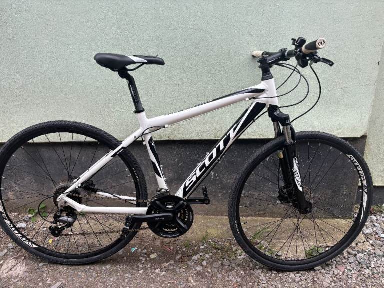 Scott Sub Cross 50 Hybrid Bike