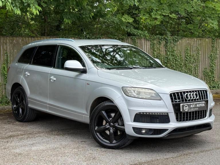 2012 Audi Q7 3.0 TDI 245 Quattro S Line 5dr Tip Auto ESTATE DIESEL Automatic