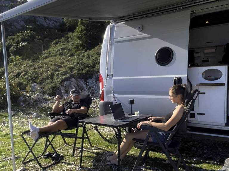 Fiat Ducato L2H2 Campervan – High-Quality Conversion – Perfect for Full-Time Vanlife or Remote Work