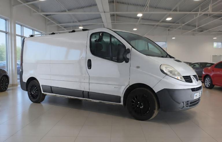 2012 Renault Trafic LL29dCi 115 [Sat Nav] Van Euro 5 PANEL VAN Diesel Manual