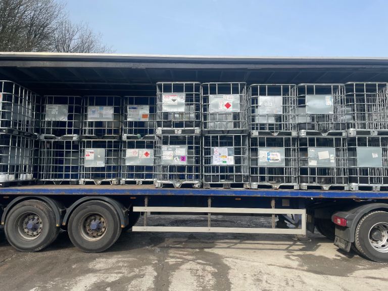 IBC CAGES STEEL BOTTOMS 