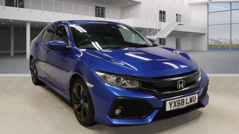 2019 Honda Civic 1.6 i-DTEC SR 5dr ++ 7 HONDA SERVICES / 1 OWNER / NAV / ULEZ ++ HATCHBACK Diesel...