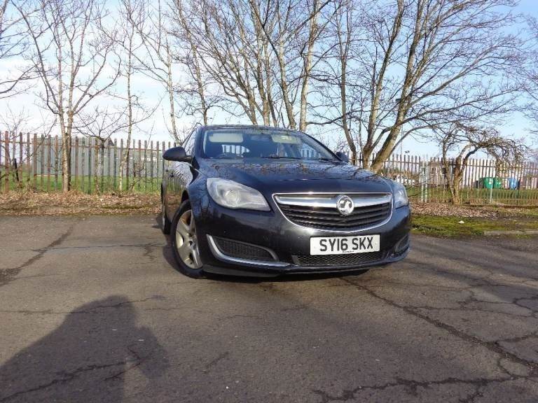 016 VAUXHALL INSIGNIA CDTI 2.0 EFLEX,5 DOOR,MOT DEC 027,1 OWNER.2 KEYS,35 YEAR TAX,ULEZ FRIENDLY