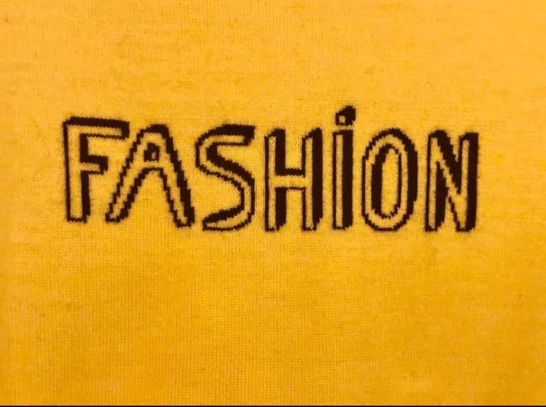 Bella Freud Yellow Fashion Jumper