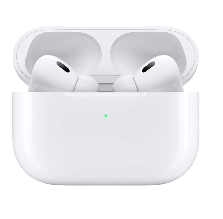 Apple AirPods Pro 2nd Gen MagSafe Wireless Charging Case White