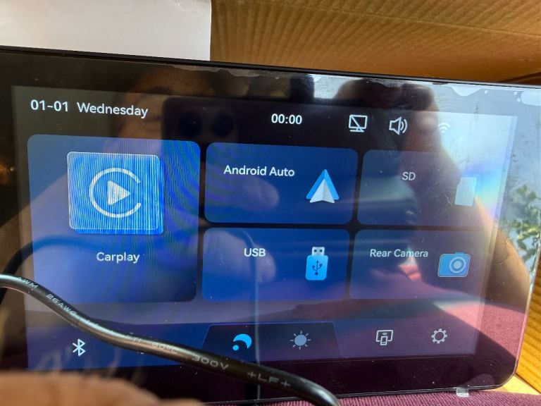 CarPlay  7in monitor 