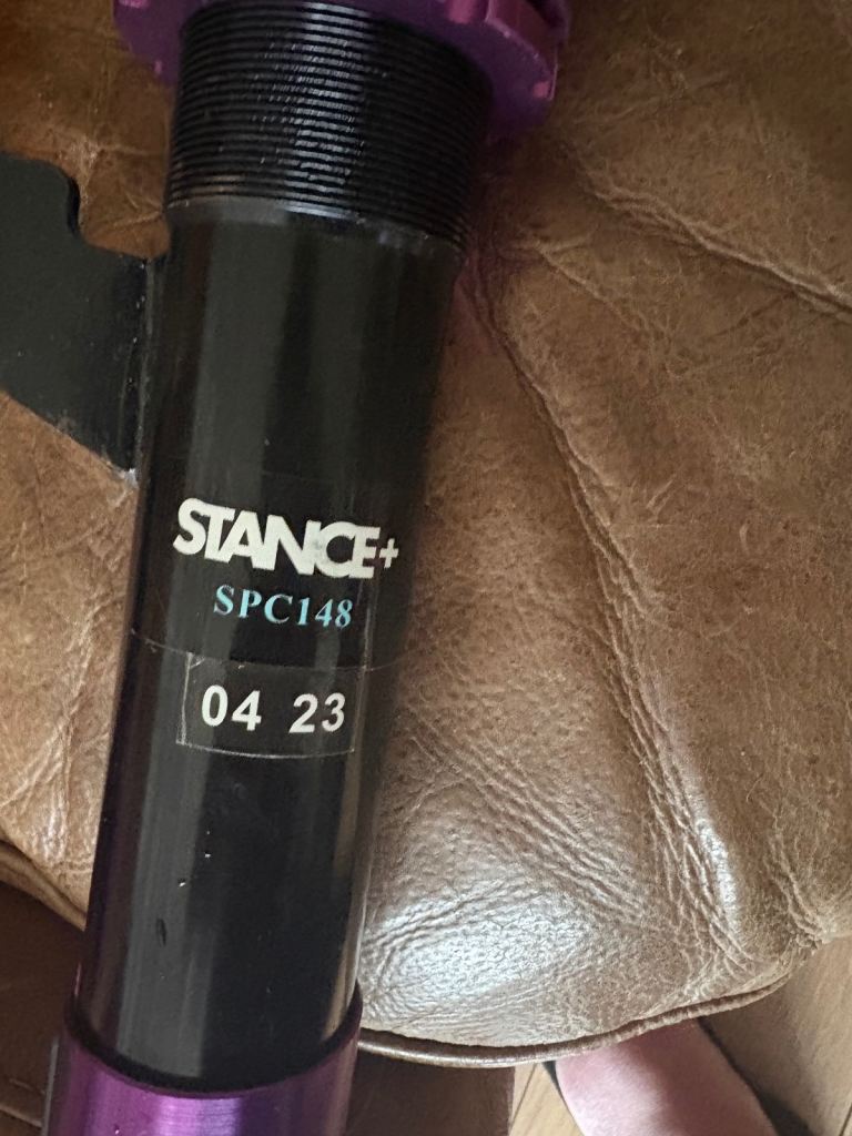 Seat Leon coil overs