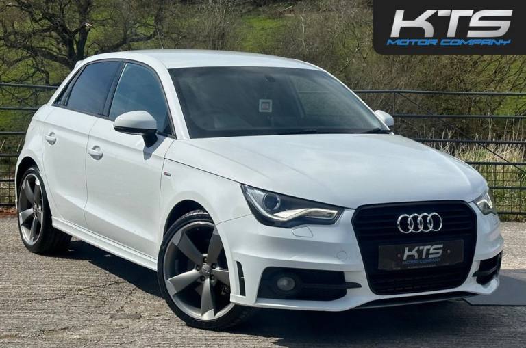 2015 Audi A1 2.0 TDI Black Edition Sportback 5dr Diesel Manual Euro 5 (s/s) (143 ps) Hatchback Di...