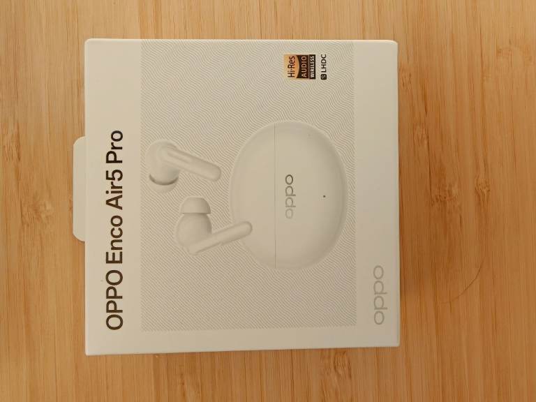New OPPO Enco Air5 Pro Wireless Earbuds