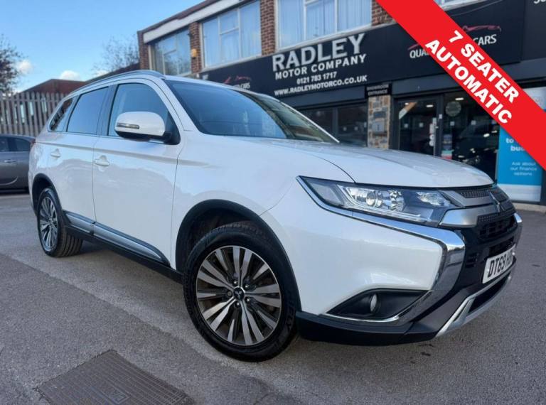 2019 Mitsubishi Outlander 2.0 MIVEC Design SUV 5dr Petrol CVT 4WD Euro 6 (s/s) (150 ps) ESTATE Pe...