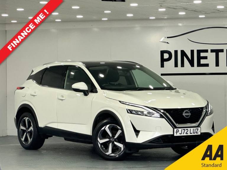 2022 Nissan Qashqai 1.3 DIG-T MHEV N-Connecta SUV 5dr Petrol Hybrid Manual Euro 6 (s/s) (140 ps H...