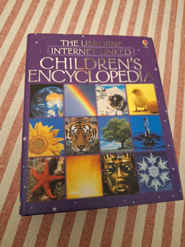 The Usborne Internet -Linked Children's Encyclopedia