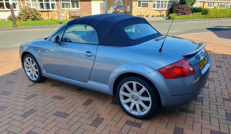 2005 Audi TT Convertible. Facelift. Ulez compliant. Low mileage 
