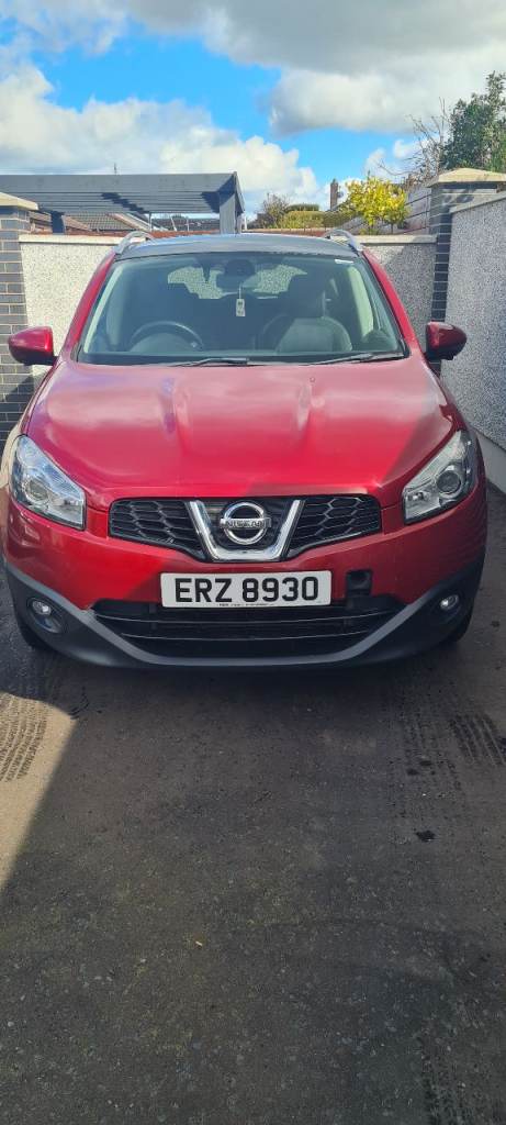 Nissan, QASHQAI, Hatchback, 2012, Manual, 1598 (cc), 5 doors