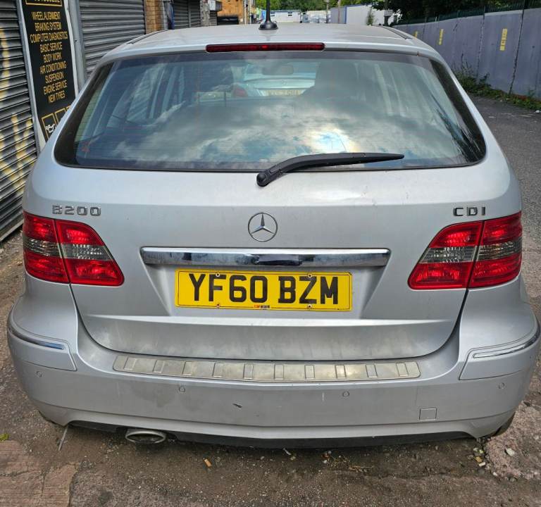 Mercedes-Benz, B CLASS, MPV, 2011, Semi-Auto, 1991 (cc), 5 doors