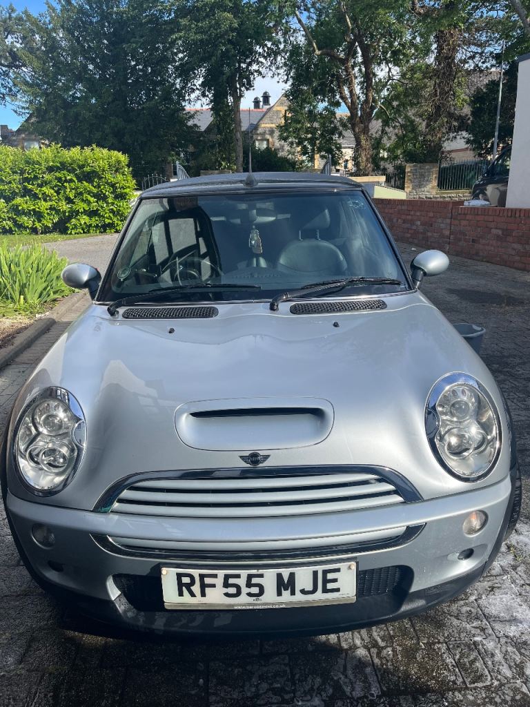 Mini, CONVERTIBLE, Convertible, 2005, Manual, 1598 (cc), 2 doors