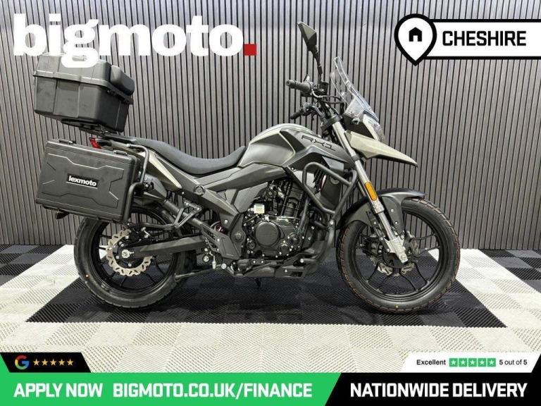 2026 LEXMOTO RX1 NEW TERRAIN - STUNNING PAINT OPTION FINANCE SPECIALISTS APPL