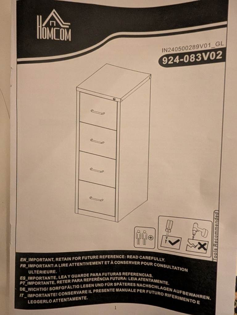 Filing cabinet key locker brand new 