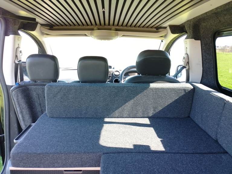 Citroen, BERLINGO, micro camper Manual, 1560 (cc)