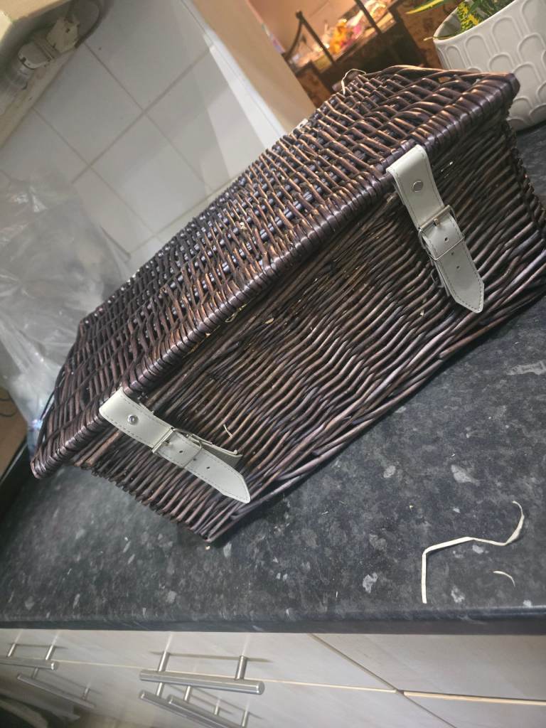 Large Wicker Hamper Basket