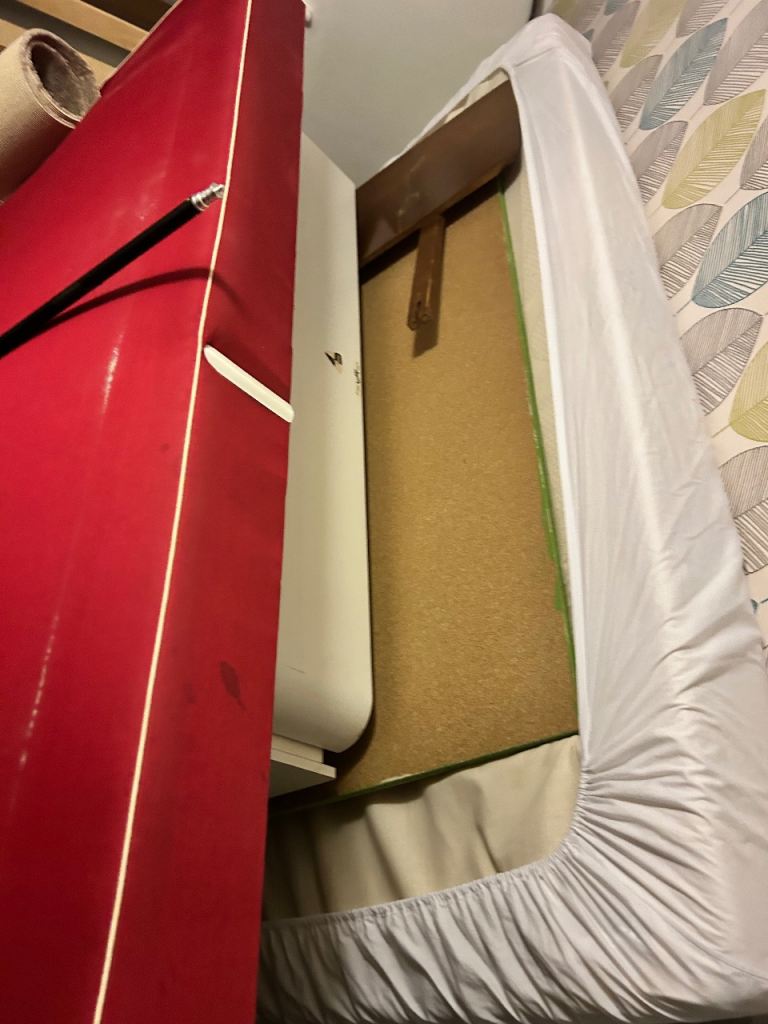 FREE Small double bed. 