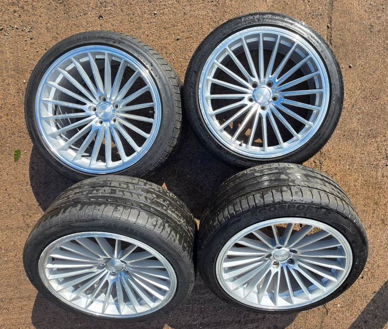 Genuine 20" Veemann V‐FS36 Alloy Wheels – 20x10 – Audi/VW Fit