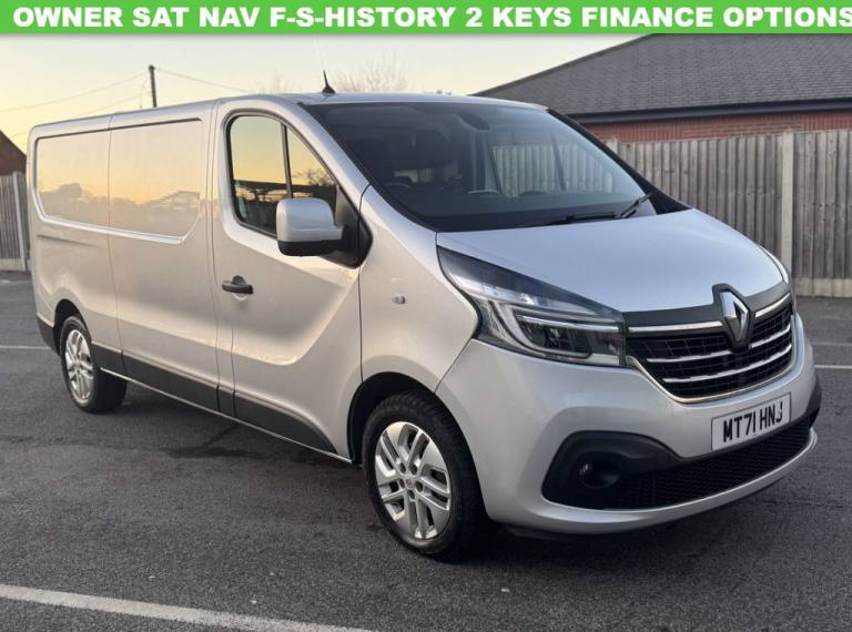 2021 Renault Trafic 2.0 dCi ENERGY 30 Sport Panel Van 5dr Diesel Manual LWB Standard Roof Euro  P...