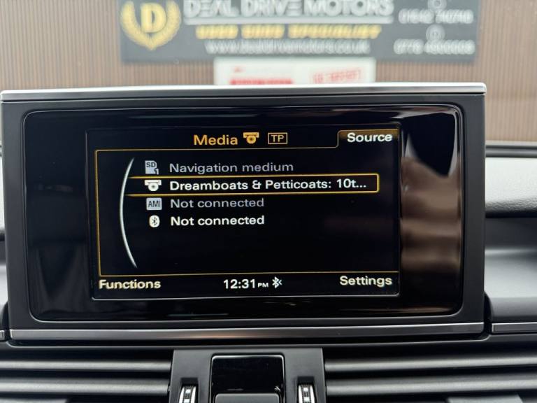 2017 Audi A6 Saloon 2.0 TDI ultra S line Saloon 4dr Diesel S Tronic Euro 6 (s/s) (190 ps) Saloon ...