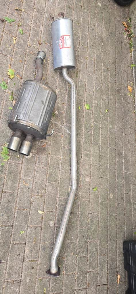Honda civic mk7 exhaust 