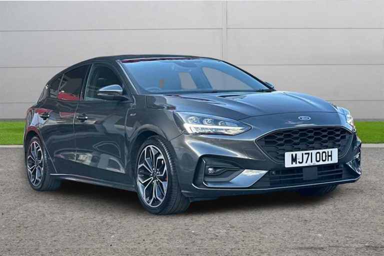 2021 Ford Focus 1.0 EcoBoost Hybrid mHEV 125 ST-Line X Edition 5dr HATCHBACK PETROL Manual