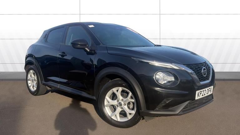 2022 Nissan Juke 1.0 DiG-T 114 N-Connecta 5dr Petrol Hatchback Hatchback Petrol Manual