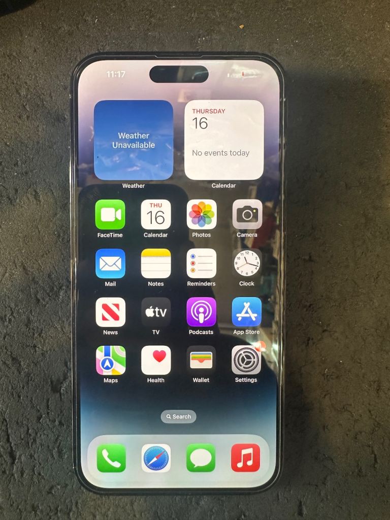 iPhone 14 Pro Max -128 GB used - unlocked (No Offers) 