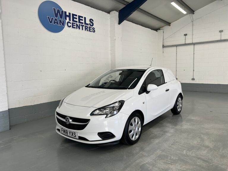 2018 Vauxhall Corsa Van CDTi ecoFLEX Car Derived Van Diesel Manual