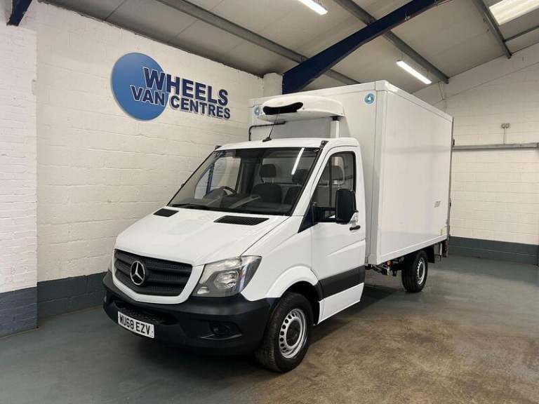 2018 Mercedes-Benz Sprinter Sprinter 2.1 316 CDI RWD L2 2dr Temperature Controlled Diesel Manual