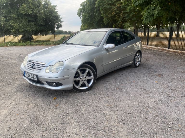 2008 Mercedes C180 Sports Edition Automatic Petrol 