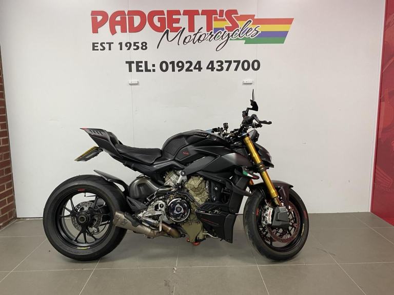 2021 Ducati Streetfighter V4S