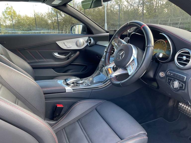 2023 Mercedes-Benz C Class C43 4Matic Night Ed Premium Plus 2dr 9G-Tronic Convertible Petrol Auto...