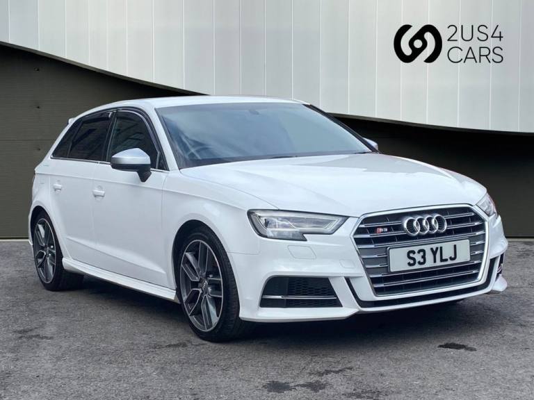 2017 Audi S3 2.0 TFSI Sportback 5dr Petrol Manual quattro Euro 6 (s/s) (310 ps) Hatchback Petrol ...