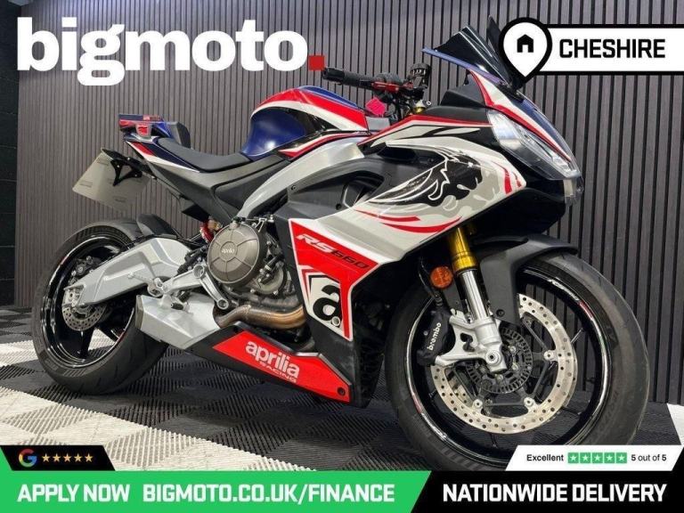 2025 25 APRILIA RS 660 35KW FINANCE SPECIALISTS APPLY NOW