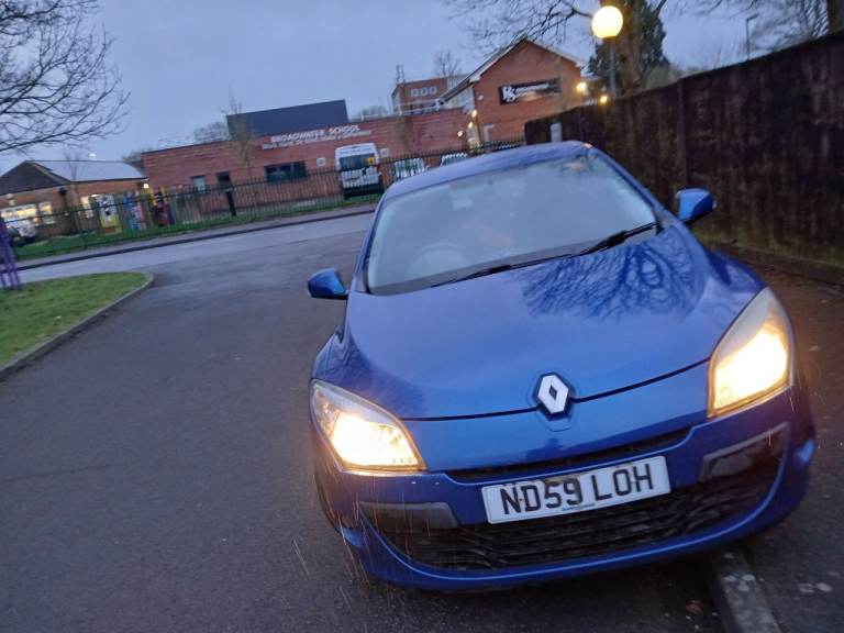 Renault, MEGANE, Hatchback, 2010, Manual, 1598 (cc), 5 doors