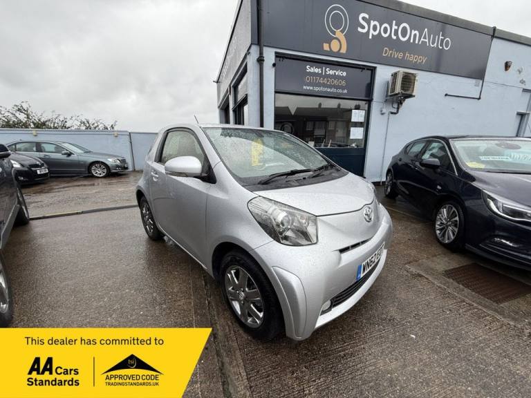 2012 Toyota IQ 1.0 VVT-i 2 Hatchback 3dr Petrol Manual Euro 5 (68 ps) Hatchback Petrol Manual