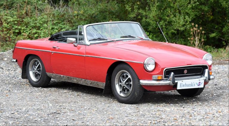 1971 MGB Roadster. 