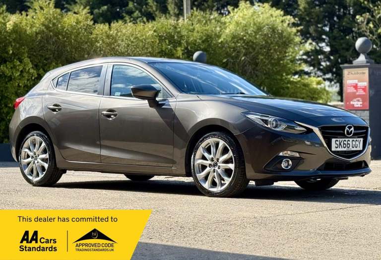2016 Mazda 3 1.5 SKYACTIV-D Sport Nav Euro 6 (s/s) 5dr Diesel
