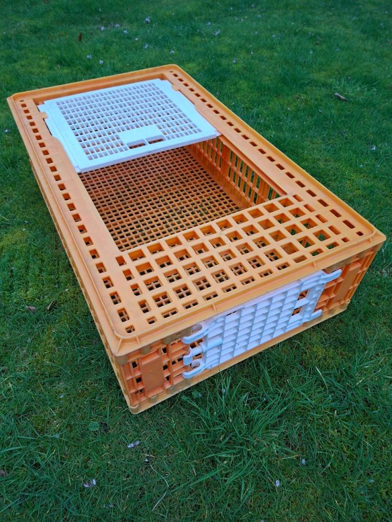 Chicken/ poultry carrier crates