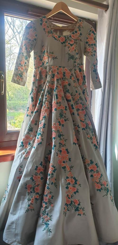 Bridgerton Style Long Ball Gown or Prom Dress