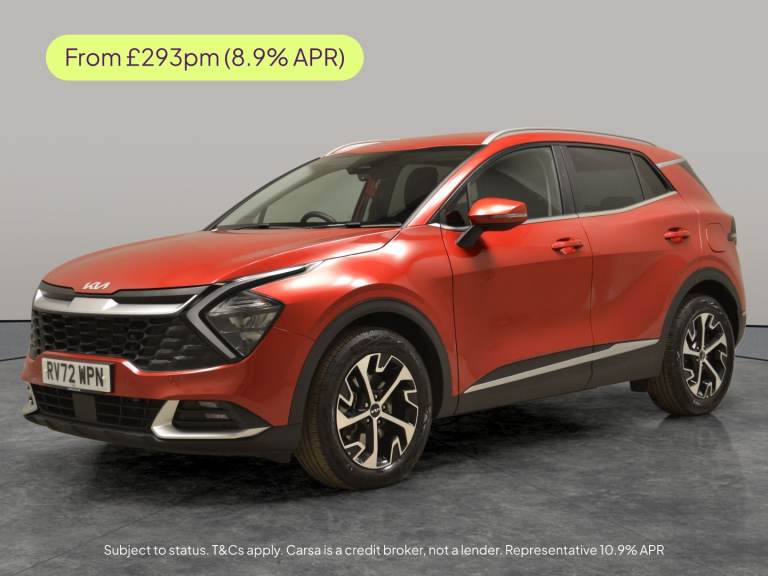 2022 Kia Sportage 1.6 T-GDi 3 SUV 5dr Petrol Manual Euro 6 (s/s) (148 bhp) - HEATED STEERING  Suv...